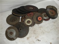 Grinding-Wire Wheels 1 Lot