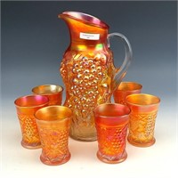 NW Marigold Grape Arbor Tankard Set