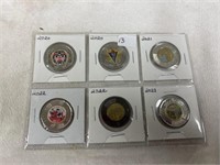 Canadian Toonie Collection 2020-2023