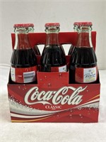 6 Pack of Coca-Cola Celebrate “100 Years” 2003