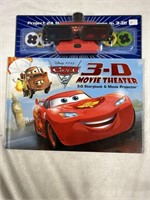 Disney Pixar Cars 2 3-D Storybook and Movie