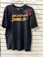 XL Harley Davidson T-Shirt