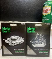 Metal Earth  model kits