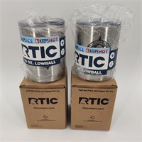 RTIC 10oz Low-Ball Tumblers