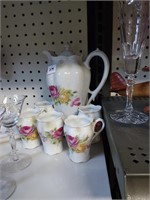 Made in Germany  tea pot and cups