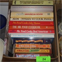 ASST. COOKBOOKS