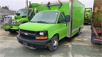 2011 Chev 4500 Cube Van