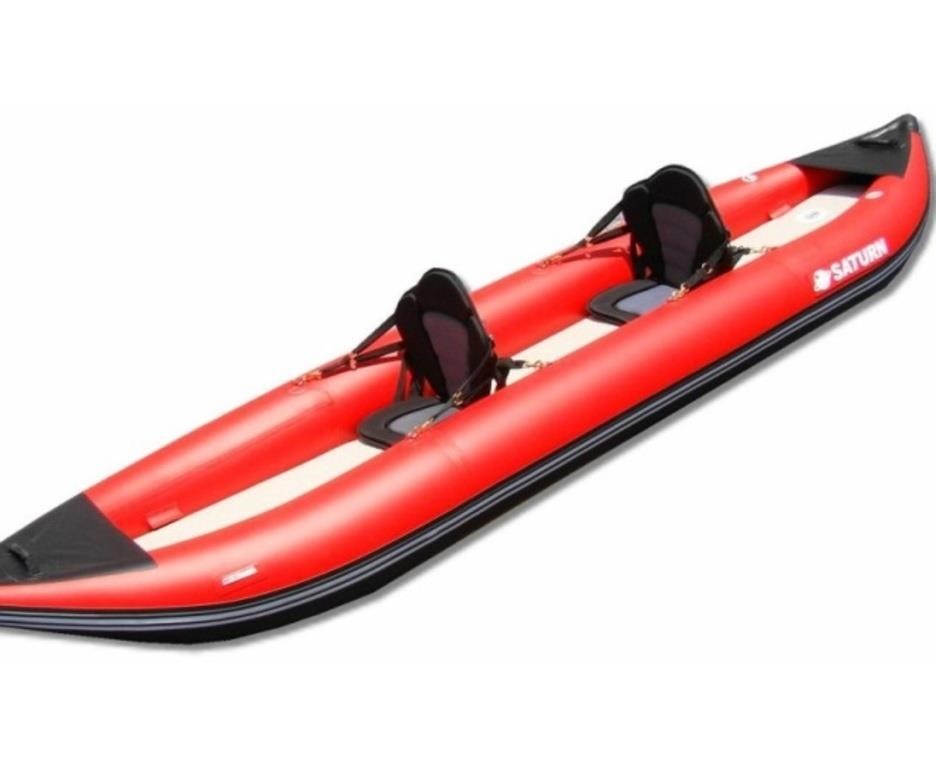 13' Saturn Whitewater Kayak