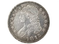 1813 Bust Half Dollar