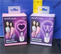 Dixie & Charli LED Shine In Color Bulbs