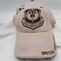 AF Special Operations Command Tan Cap