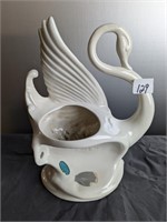 Vintage MCM Maddux California Pottery Swan