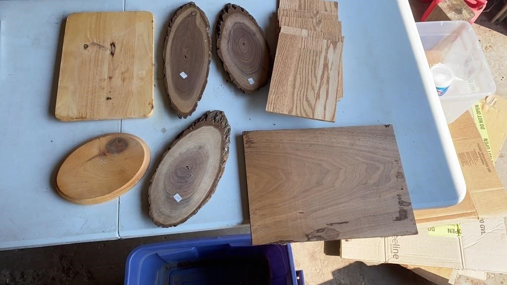 Crafting Wood Pieces