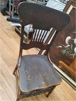 Vintage Chair Solid Wood