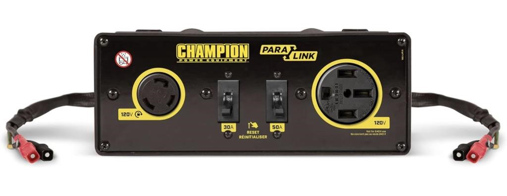 CHAMPION 50-AMP RV READY PARALLEL KIT FOR LINKING