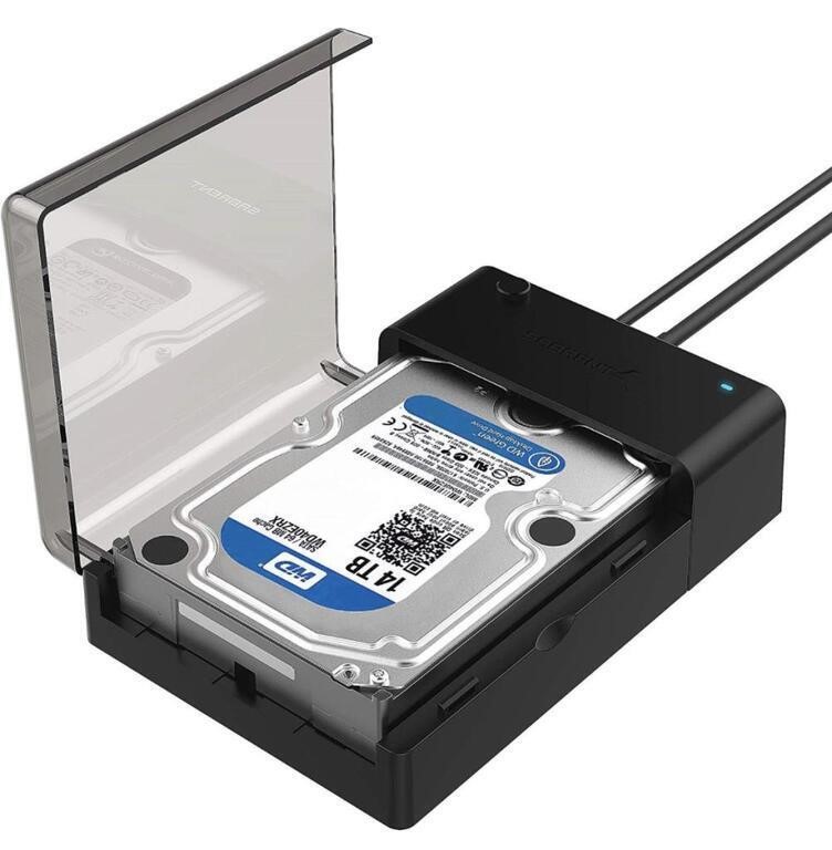 SABRENT USB 3.0 TO SATA EXTERNAL HARD DRIVE