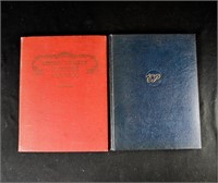 (2) ROYAL FAMILY OLD BOOKS