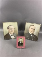 Vintage William McKinley Print & More