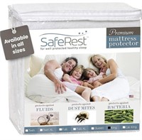 SAFEREST, KING SIZE MATTRESS PROTECTOR, 76X80IN