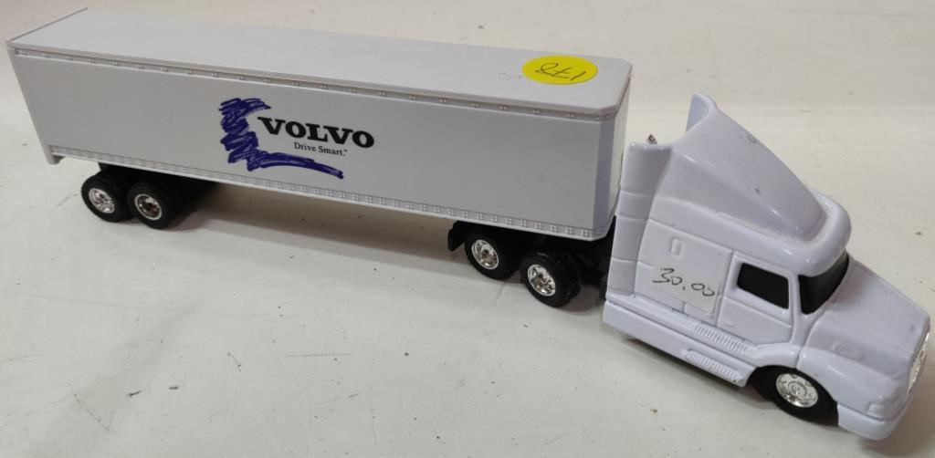 Volva Tractor Trailer