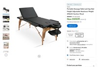 N1518  Naipo Portable Massage Table