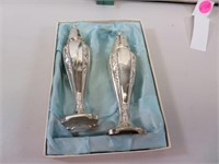 Vintage Harmony House Quadruple SilverPlate Salt