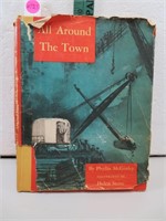 Book: 1948 First Edition All Around the Town by