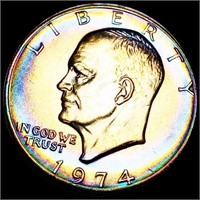 1974 Eisenhower Silver Dollar UNCIRCULATED