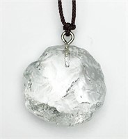 Natural Crystal Pendant