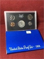 1968 UNITED STATES PROOF SET SILVER KENNEDY