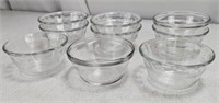 Vintage Hocking Glass Bowl Set