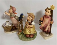 M. J. Hummel Figurines 6” - 3