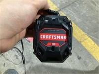 CRAFTSMAN V20 Lithium-Ion Battery and Charger - Po