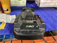 EGO CH2100 56V Battery Charger - Black with Green