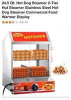 ASIS Hot Dog Steamer Cabinet