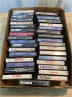 Rock n roll cassettes