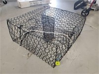 COATED CRAB TRAP