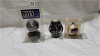 3 new sealed kiss items