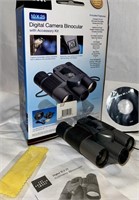 Sharper Image Digital Camera Binoculars in Box