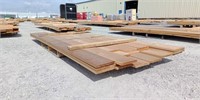 (160) LNFT Of Cedar Lumber