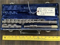 Gemeinhardt M2 Silver Flute orig hardshell case