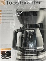 TOASTMASTER COFEE MAKER RETAIL $40