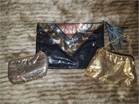 Vintage Whiting Davis Bags
