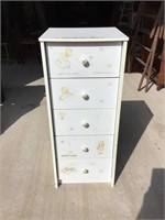 Melamine Chest of Drawers with 5 Drawers 16.5W x