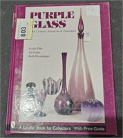 Purple Glass Collector's Book