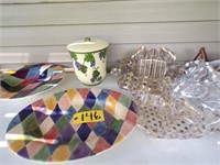 CERAMIC DISHES & PARTY WARE