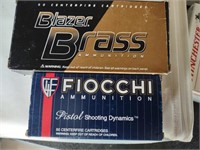 Blazer 380 Auto & Fiocchi 380 Auto, Full Boxes