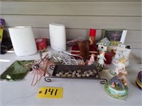 ASSORTED COLLECTIBLES & HOME ITEMS