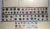 Lot of 5: 1980 Mint Sets