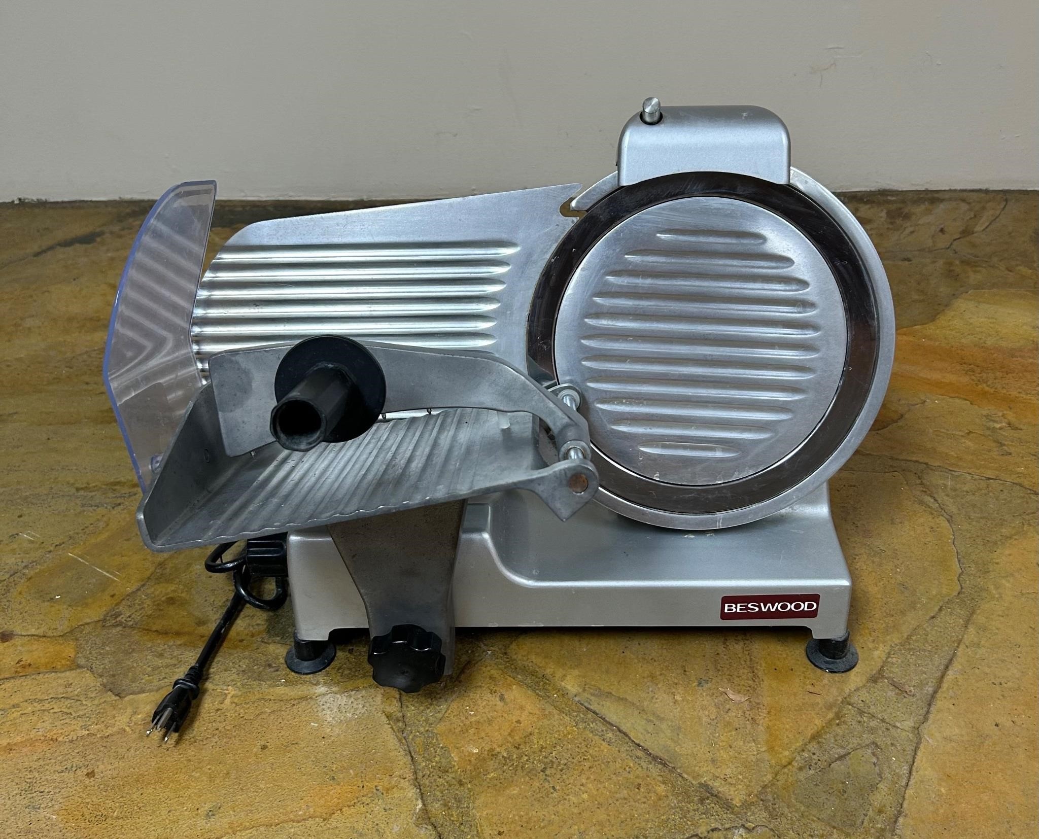 Beswood Electric Meat Slicer